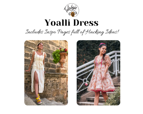 Yoalli Dress Pattern (English) - Image 7