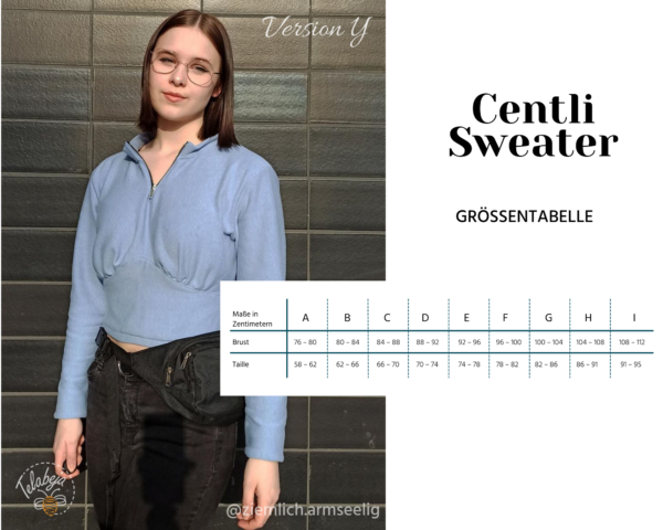 Centli Sweater Schnittmuster (Deutsch) - Image 7