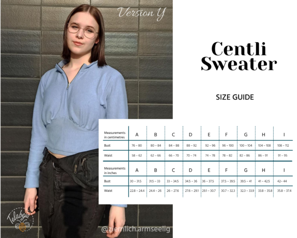 Centli Sweater Pattern (English) - Image 7