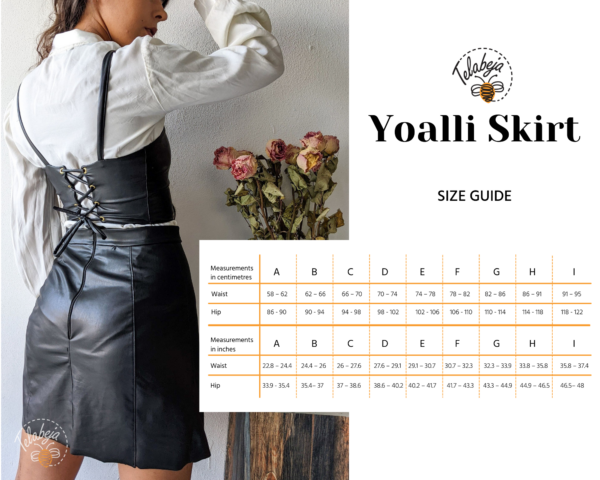 Yoalli Skirt Pattern (English) - Image 8