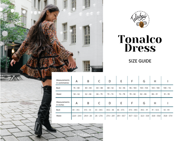 Tonalco Dress Pattern (English) - Image 8