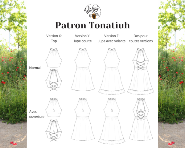 Tonatiuh Patron (Français) - Image 2