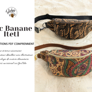 Itetl – Patron Sac banane (Français)