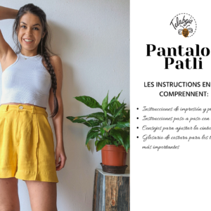 Patli – Patron Pantalon (Français)