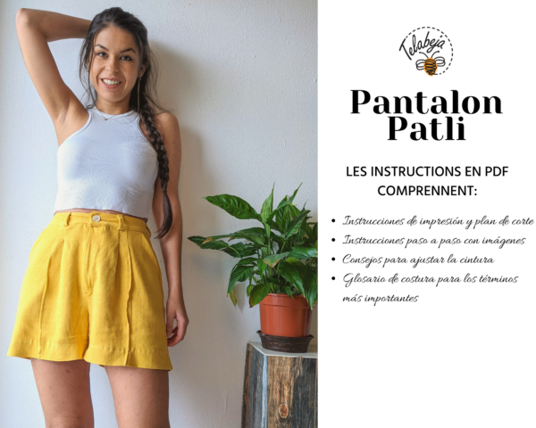 Patli - Patron Pantalon (Français) - Image 2