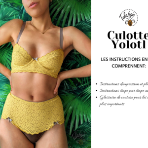 Yolotl – Patron Culotte (Français)