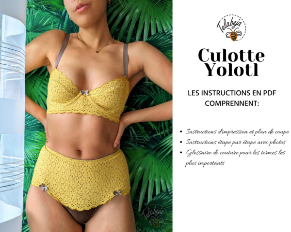 Yolotl - Patron Culotte (Français) - Image 2