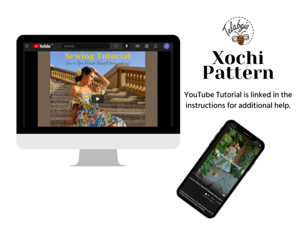 Xochi Zero Waste Pattern (English) - Image 7