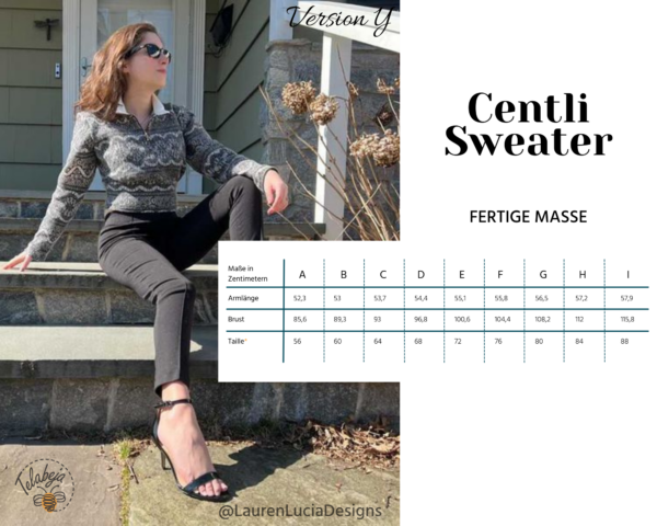 Centli Sweater Schnittmuster (Deutsch) - Image 8