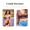 Centli Sweater Pattern (English) - Image 9