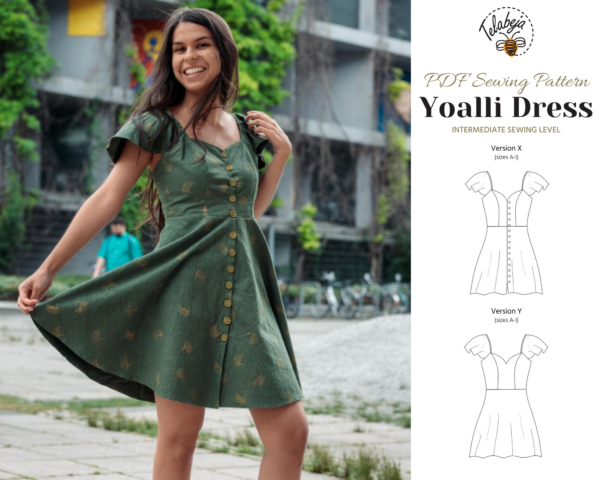 Yoalli Dress Pattern Package (English) - Image 3