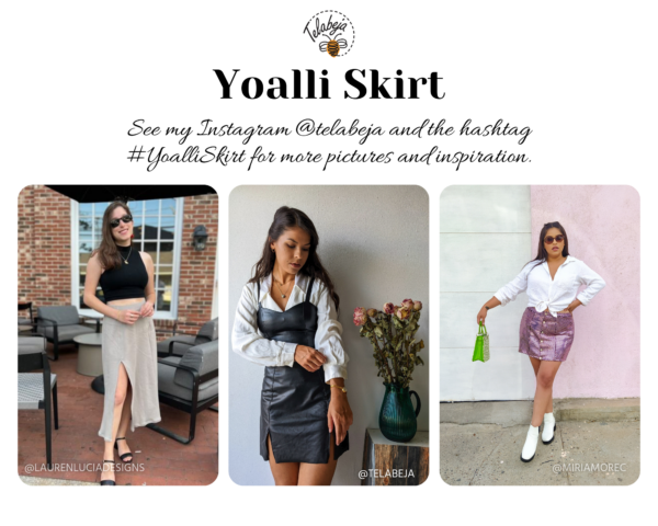 Yoalli Skirt Pattern (English) - Image 9