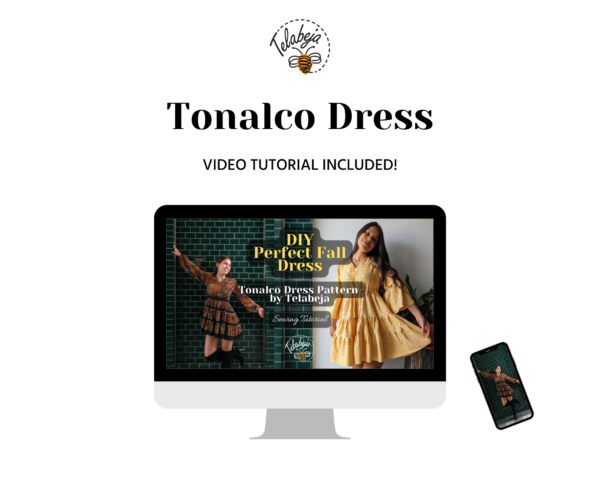 Tonalco Dress Pattern (English) - Image 9