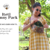 Itetl Fanny Pack Pattern (English) - Image 3
