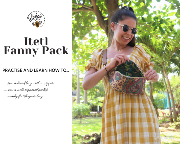 Itetl Fanny Pack Pattern (English) - Image 3