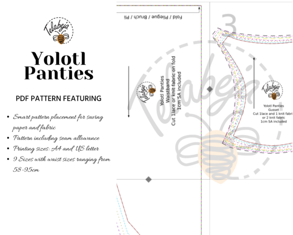 Yolotl Panties Pattern (English) - Image 3