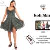 Koli Skirt Pattern (English) - Image 3