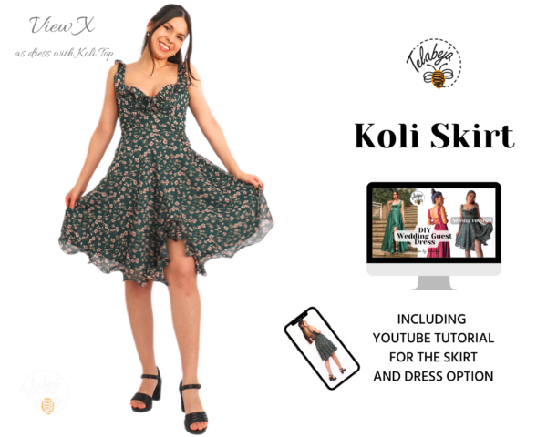 Koli Skirt Pattern (English) - Image 3