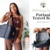 Patlani Travel Bag Pattern (English)