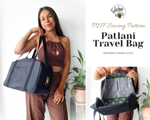 Patlani Travel Bag Pattern (English)