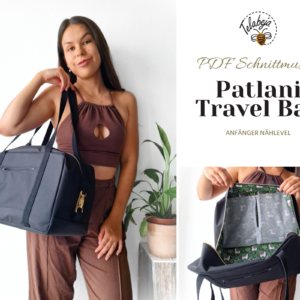 Patlani Tasche Schnittmuster (Deutsch)