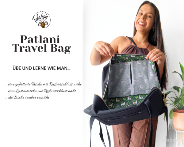 Patlani Tasche Schnittmuster (Deutsch) - Image 3