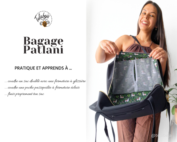 Patlani - Patron Bagage (Français) - Image 3