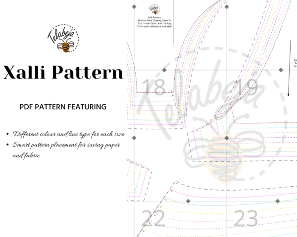 Xalli Pattern (English) - Image 4