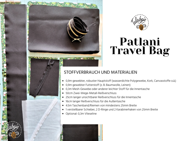 Patlani Tasche Schnittmuster (Deutsch) - Image 4