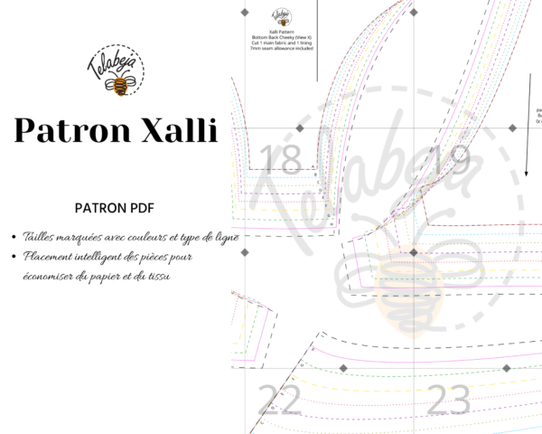 Xalli Patron (Français) - Image 4