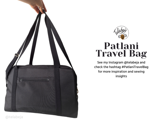 Patlani Travel Bag Pattern (English) - Image 6