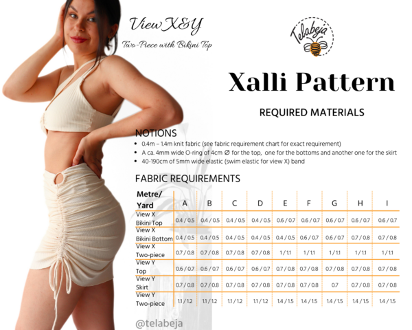 Xalli Pattern (English) - Image 6