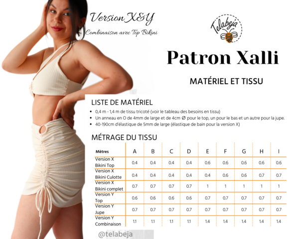 Xalli Patron (Français) - Image 6