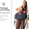 Patlani Travel Bag Pattern (English) - Image 2