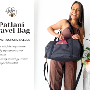 Patlani Travel Bag Pattern (English)