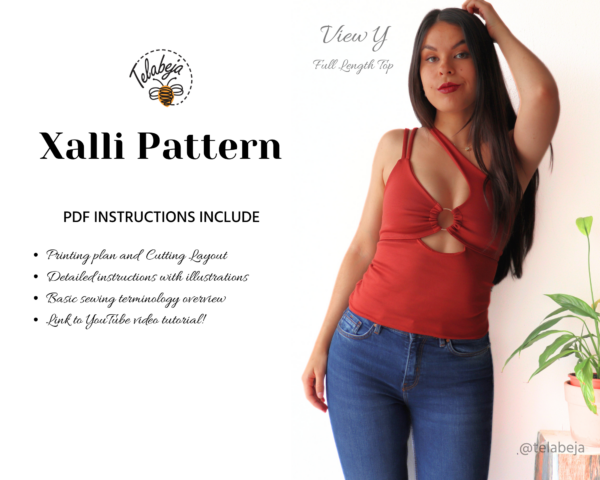 Xalli Pattern (English) - Image 2