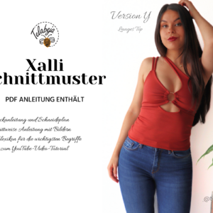 Xalli Schnittmuster (Deutsch)