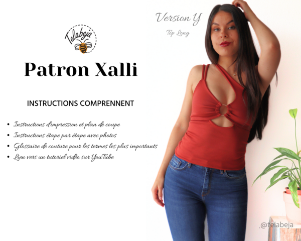 Xalli Patron (Français) - Image 2