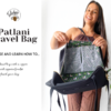 Patlani Travel Bag Pattern (English) - Image 3