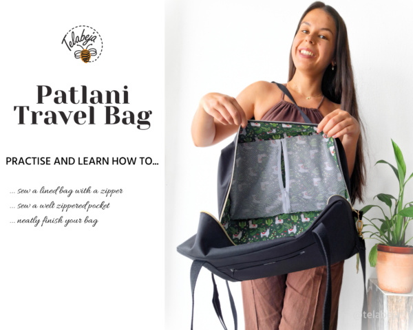 Patlani Travel Bag Pattern (English) - Image 3