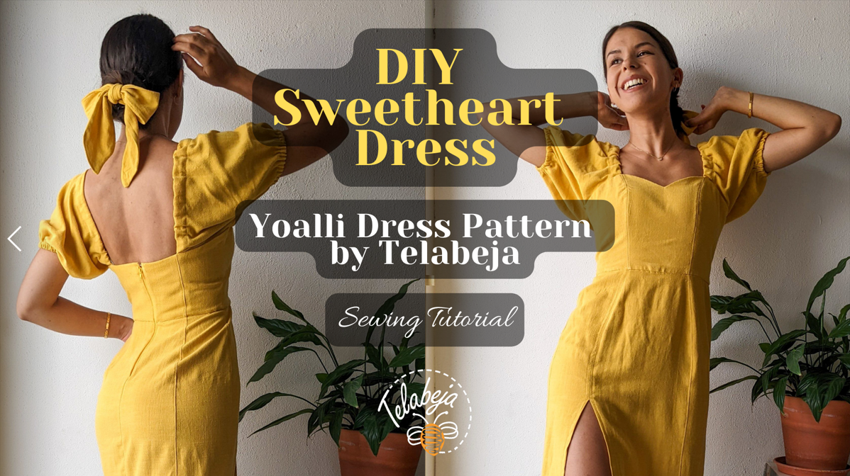 Yoalli Dress Tutorial