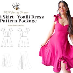 Koli Skirt & Yoalli Dress Pattern Package (English)