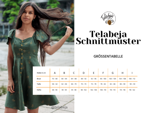 Koli Rock & Yoalli Kleid Schnittmuster Paket (Deutsch) - Image 7