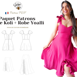 Koli & Yoalli – Paquet de Patrons (Français)