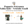 Koli & Yoalli - Paquete de Patrones (Español) - Image 2