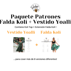 Koli & Yoalli – Paquete de Patrones (Español)