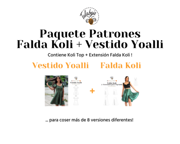 Koli & Yoalli - Paquete de Patrones (Español) - Image 2