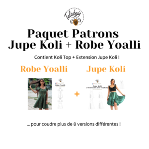 Koli & Yoalli – Paquet de Patrons (Français)