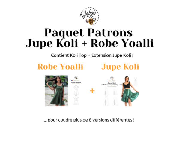 Koli & Yoalli - Paquet de Patrons (Français) - Image 2