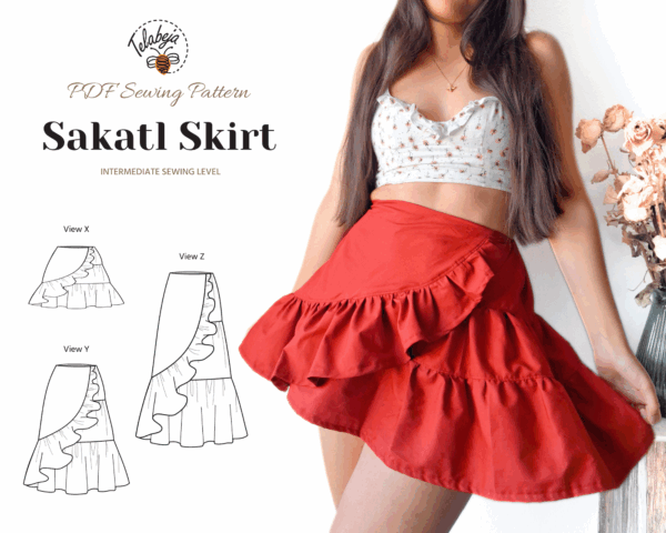 Sakatl Skirt (English)